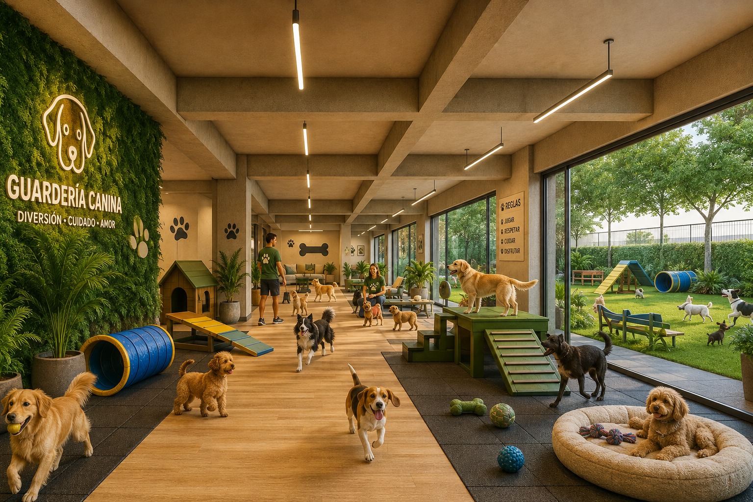 Guardería Canina