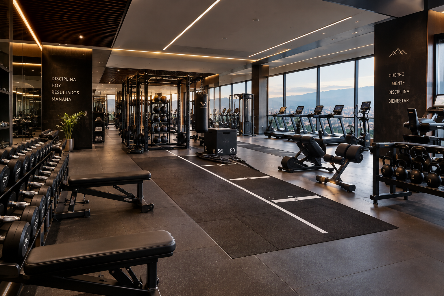 Gimnasio Fitness
