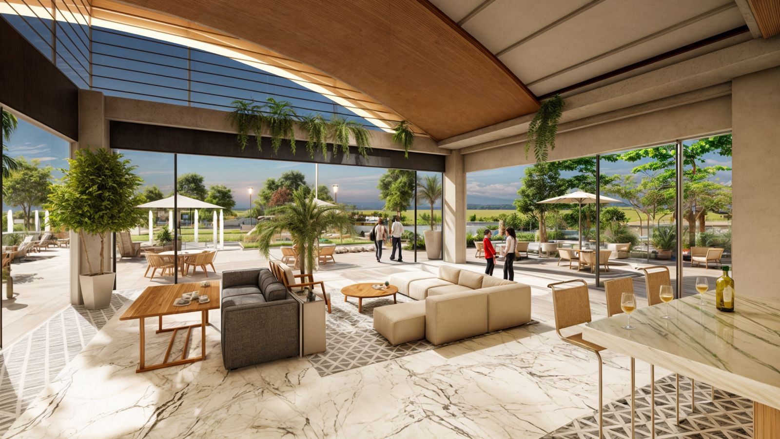 Zona comercial Bahía